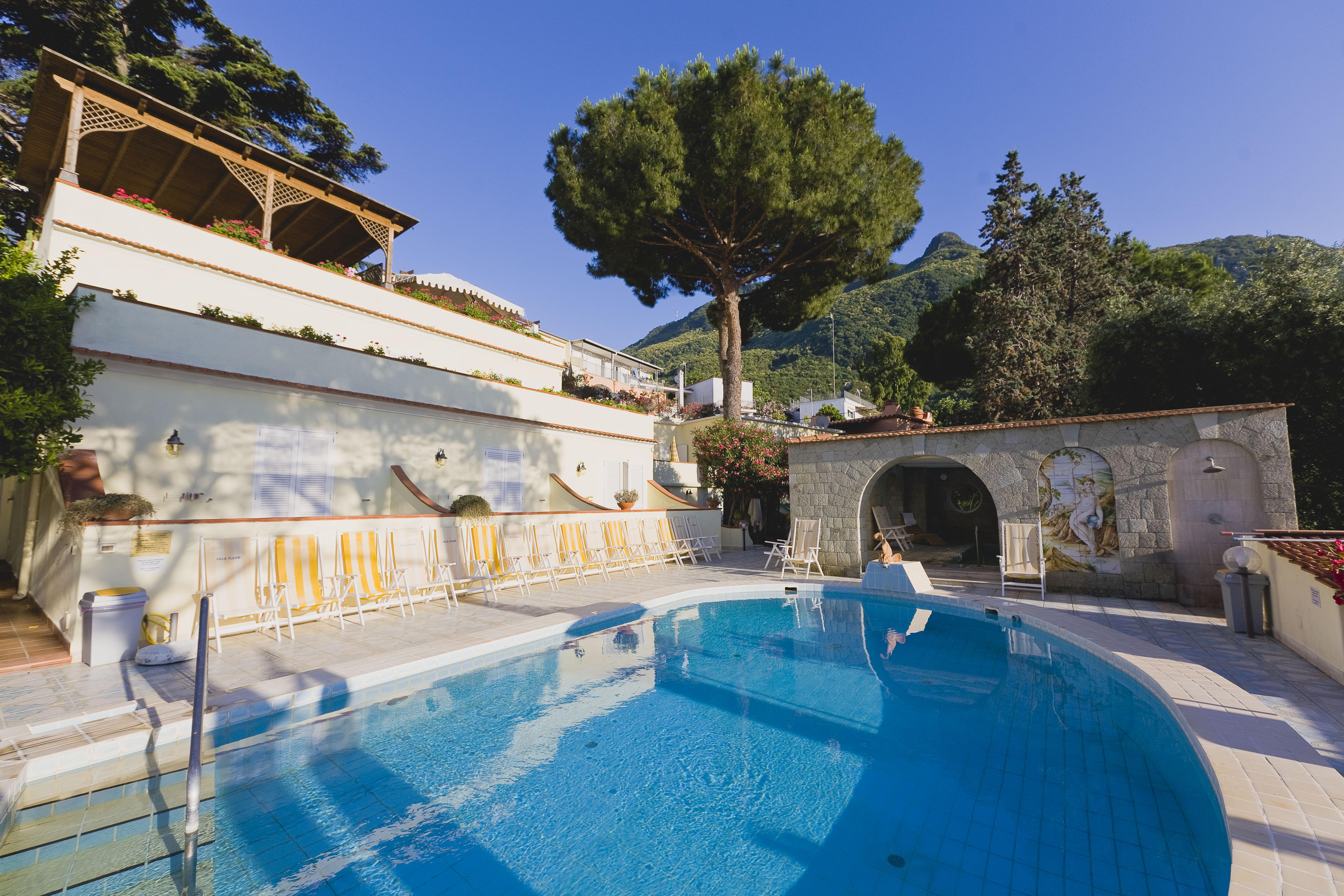 Resort Terme La Pergola Casamicciola Terme Eksteriør bilde
