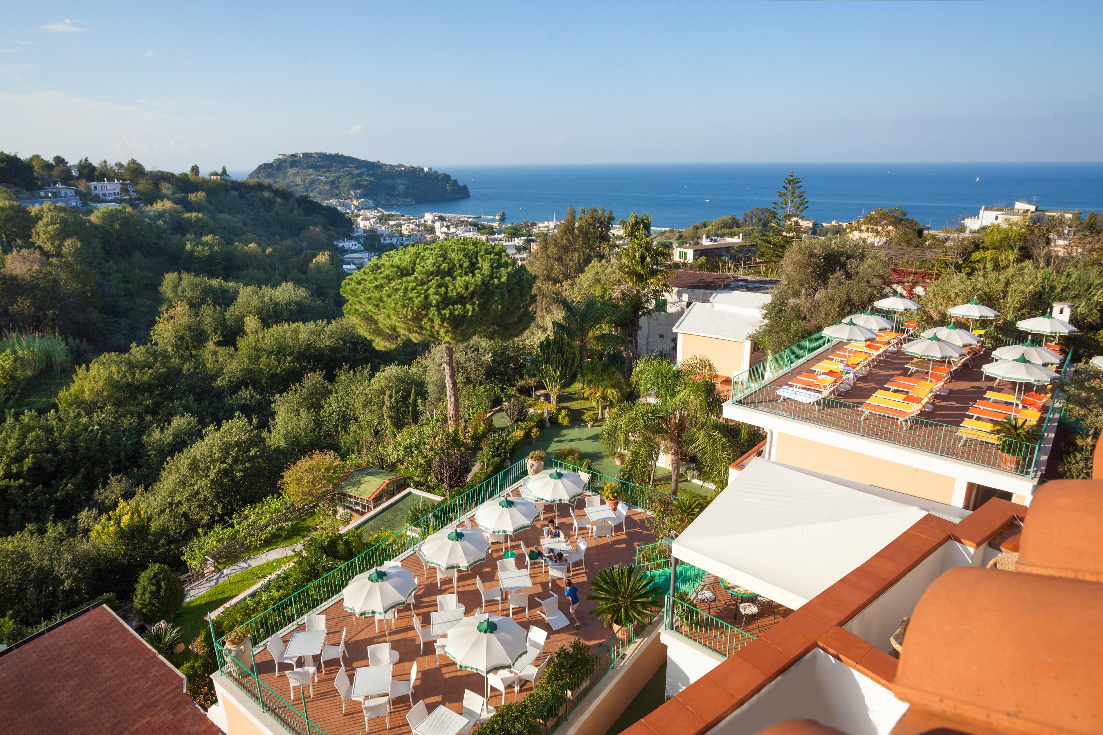 Resort Terme La Pergola Casamicciola Terme Eksteriør bilde