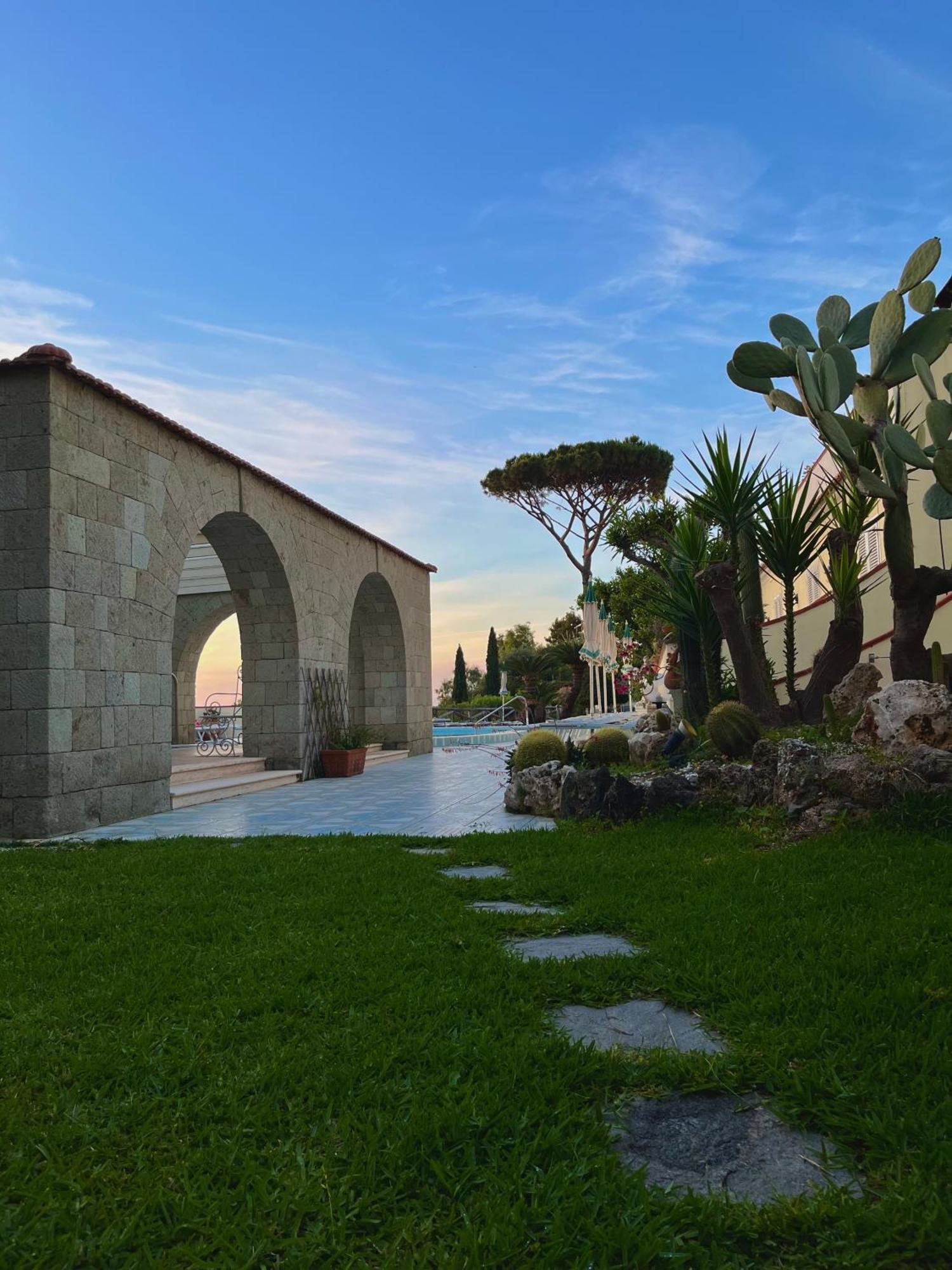 Resort Terme La Pergola Casamicciola Terme Eksteriør bilde
