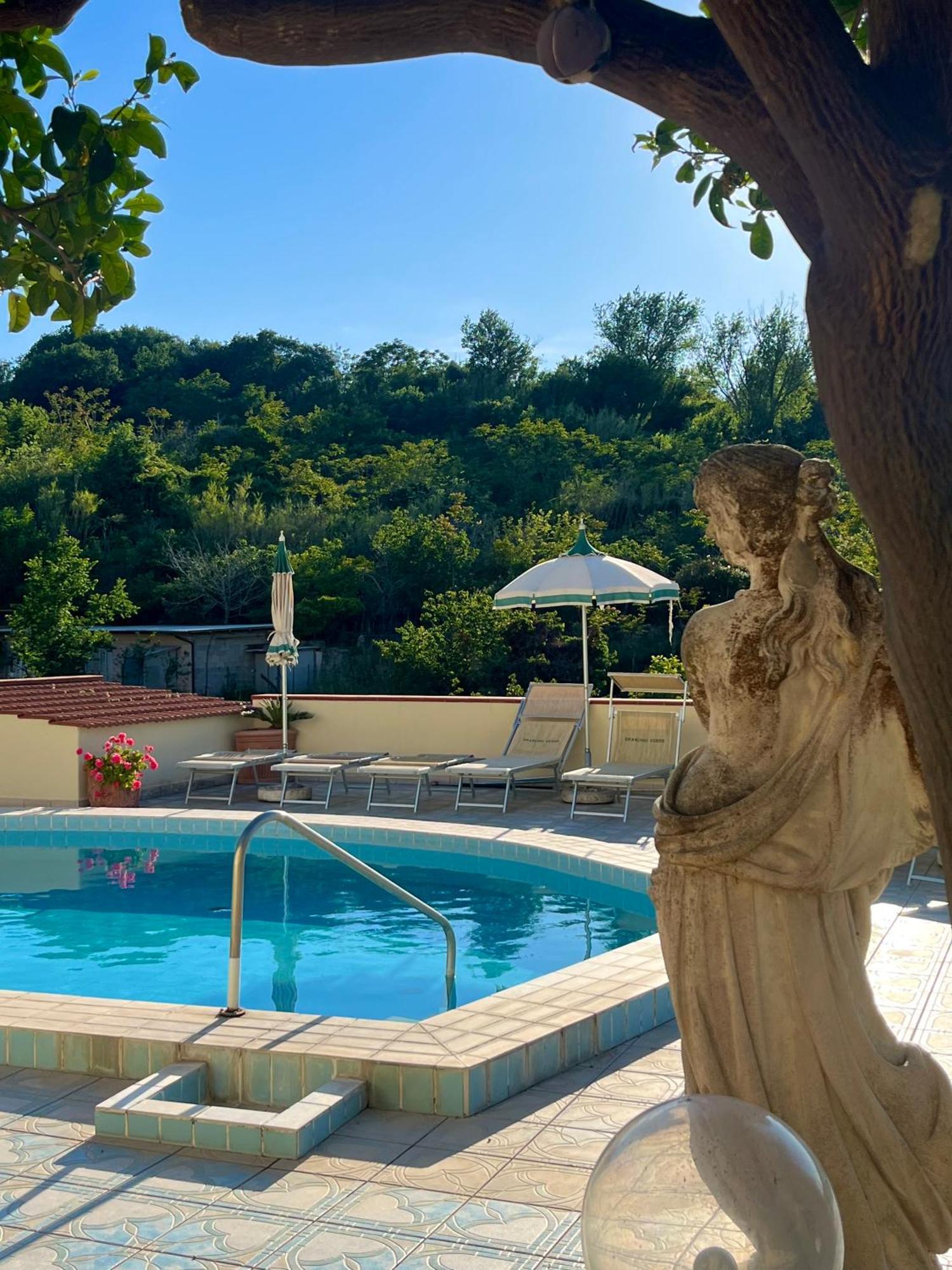 Resort Terme La Pergola Casamicciola Terme Eksteriør bilde
