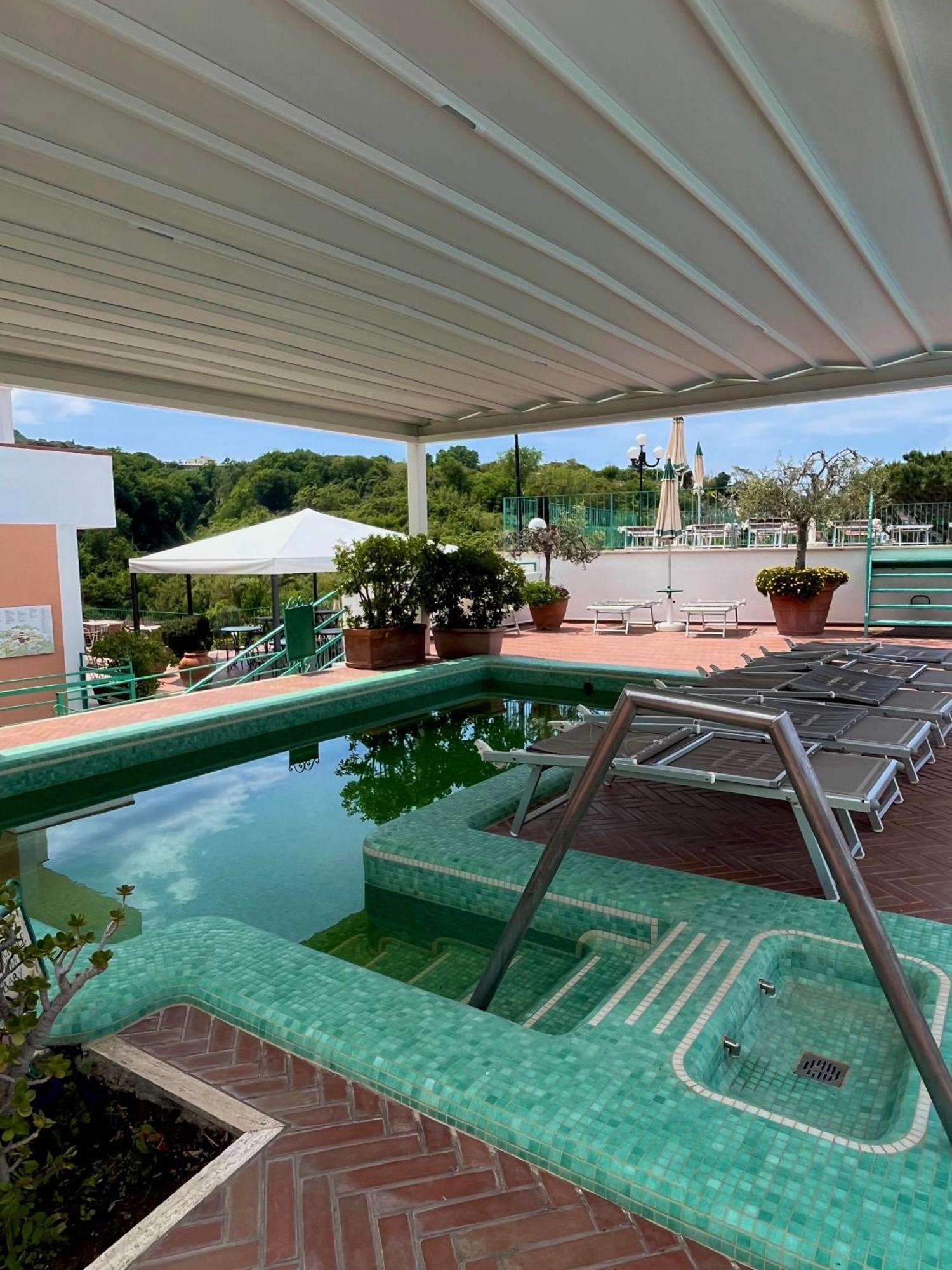 Resort Terme La Pergola Casamicciola Terme Eksteriør bilde