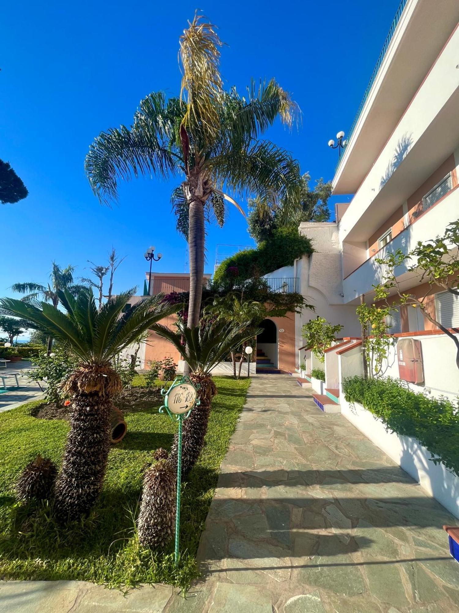 Resort Terme La Pergola Casamicciola Terme Eksteriør bilde