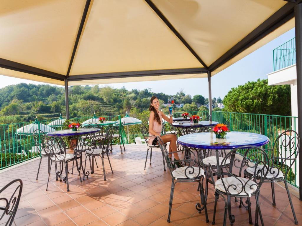 Resort Terme La Pergola Casamicciola Terme Eksteriør bilde