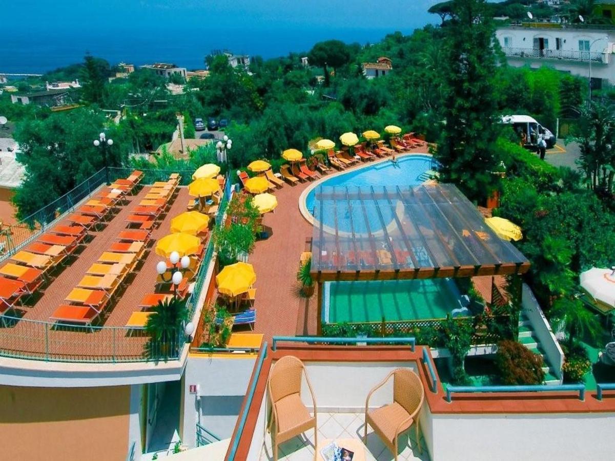 Resort Terme La Pergola Casamicciola Terme Eksteriør bilde